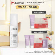 Gel loại bỏ tế bào chết làm mềm và sáng mịn da Paula s Choice Skin