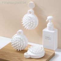 Wet and Dry Scalp Massage Brush Head Cleaning Adult Soft Household Bath Silicone Shampoo Brush Massage Comb