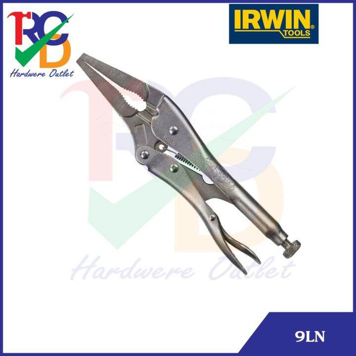 irwin-คีมล็อคปากแหลม-รุ่น-9ln-model-1502el4