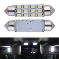 ขาย!ราคาถูกสุด!Ubestโดมสีขาวไฟส่องแผนที่42มม.12SMD 3528พู่ห้อยหลอดไฟLEDรถยนต์ไฟเก๋ง