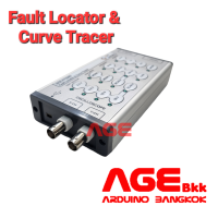 เครื่องวิเคราะห์หาจุดเสียบนแผงวงจรอิเล็กทรอนิกส์,Component vi curve Tracer USB,UCE-CT220S