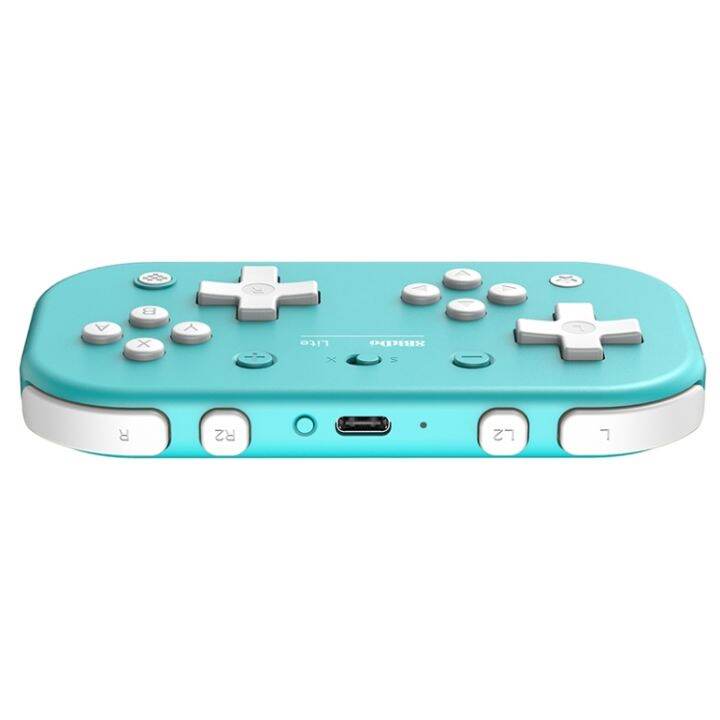 จอยเกมส์บลูทูธแบบพกพาขนาดเล็ก8bitdo-lite-สำหรับสวิตช์-พีซี