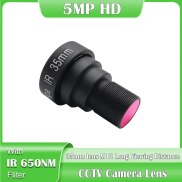 Popular support Hot item NEOCoolcam 5MP 35mm CCTV Camera Lens M12 With 650