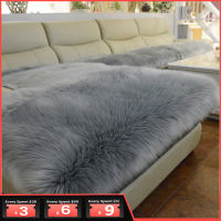 Luxury Sofa Cover for Living Room Thicken Plush Sofa Couch Cover Sofa Towel Non Slip Sofa Chaise Cover Lounge Car Home Decor