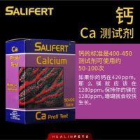 }qi กฎหมายแซลลี่ของเนเธอร์แลนด์ Salifert ตัวแทนทดสอบ PH NO2 NO3 KH PO4 Mg Cu NH4 Ca ซัลลิฟา