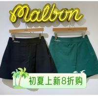 MALBON Golf Fashion Sports Skirt Ladies Letter Casual Skirt Golf Skirts for Women Callaway1 Scotty Cameron1 Titleist PXG1 PEARLY GATES♧◈▩