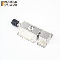 №♠  Stainless steel Automatic bolt doors partitions bathroom easy installation bathroom  springs latches