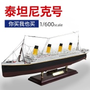 Mô Hình Tàu Titanic Lắp Ráp Thủ Công Tỉ Lệ 1 550