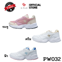 G-PLUS รองเท้าผ้าใบ รุ่น PW032 จีพลัส Sneaker รองเท้าผู้หญิง รองเท้า รองเท้าแฟชั่น รองเท้ากีฬา ฟิตเนส ออกกำลังกาย Fitness Gym (1390)