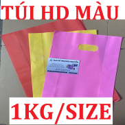 Túi Xốp Nilon HD Màu Dùng Gói Hàng Online