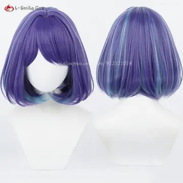 Anime Sk8 The Infinity Wig Adam Shindo Ainosuke Explode Blue Hair