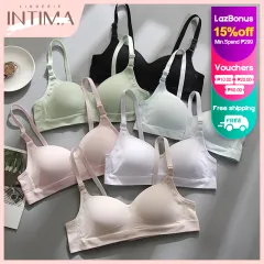 INTIMA 2PCS Invisible Front Closure Push Up Self Adhesive Silicone Sticky  Bra for Women Seamless Strapless Backless Breast Stickers Lift Tape  Bralette Underwear Can be used multiple times