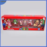 Mini Super Mario Figure Cute Toys Mario Luigi Yoshi Tode Figure Collection Kid Best Gift Toys