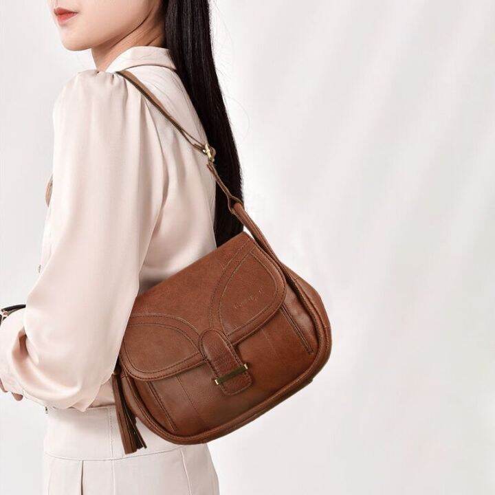 cobbler-legend-vintage-brand-original-women-s-bag-women-s-vintage-saddle-bag-leather-shoulder-bag-women-s-crossbody-bag-กระเป๋า