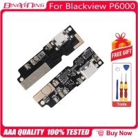 BINGYENING Blackview P6000 USB Board Charge Port Board With Microphone For Blackview P6000 Mobile phone Wall Chargers