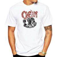 CREAM T-shirt 60s British Rock Band Retro Vintage Men Clapton Bake S To 4XL Cotton Tee Shirt Free Shipping Light