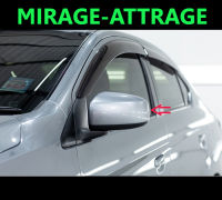 (2รุ่น) ครอบกระจกมองข้าง Mirage , Attrage 2019 2020 2021 2022