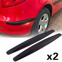 【CC】 2pcs Rubber Car Protector Guard with adhesive tape Anti-Scratch Strips Sticker Protection Molding