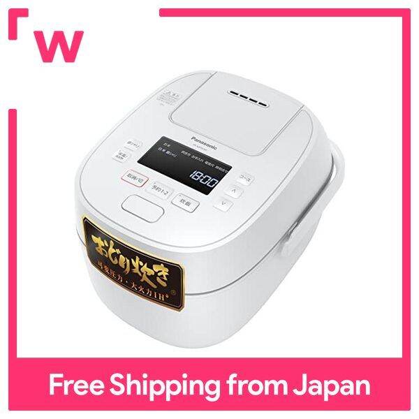 Panasonic SR-MPW181-W Rice Cooker, 1 sho, Variable Pressure