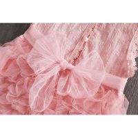 Baby Girl Clothes Tutu Dresses for Girls Kids Fashion 2020 Summer New Arrival Sleeveless Dress