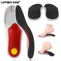 【YF】 UPAKME Flat Feet Men Women EVA Orthopedic Shoe Arch Support Insoles Pads OX Leg Correction Foot Pain Relief Inner Sole for Shoes