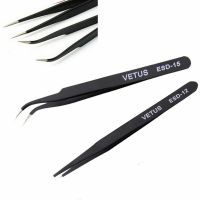 2 Pro Tweezers High Quality for OVERLOCK INDUSTRIAL SEWING MACHINE PART Colanders Food Strainers