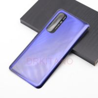 【✲High Quality✲】 SRFG SHOP กระจกหลังใหม่สำหรับ Xiaomi Mi Note 10แผงเคส Lite ประตูหลังที่อยู่อาศัยเคสสำหรับ Xiaomi Xiaomi Mi Note 10เคส Lite