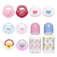 Magnet Doll Pacifier Doll House Supplies Nipples Reborn Baby Lovely Dummy Play Simulation Magnet Set Accessories Dolls Accessory Hand Tool Parts Acces