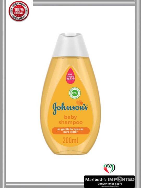 Johnson's Shampoo Baby Shampoo 200ml (SALE! SALE! EXPIRATION FEB 2023
