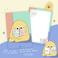 STUDIO.OWY : Card - How to say I love &amp; miss you