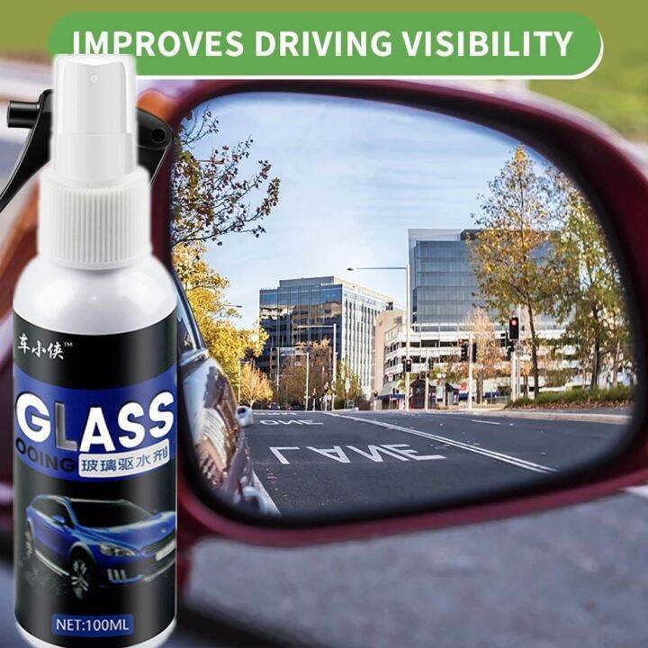 Car Glass Water Repellent Spray Super Hydrophobic Coating Anti rain