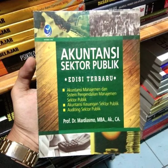 Buku Akuntansi Sektor Publik Edisi Terbaru By Mardiasmo Lazada Indonesia