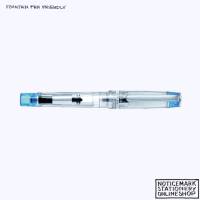 Pilot Prera Clear Body Fountain Pen - Clear Light Blue