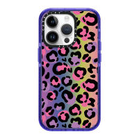 MFD Tide Brand Original Glitter CASE.TIFY Cute Phone case for iphone 14 14plus 14pro 14promax Official HD cartoon doodle Hard Case for iphone 13 13pro 13promax 12 12pro 12promax 11 High quality shockproof fashion design Simple elegant style Leopard print