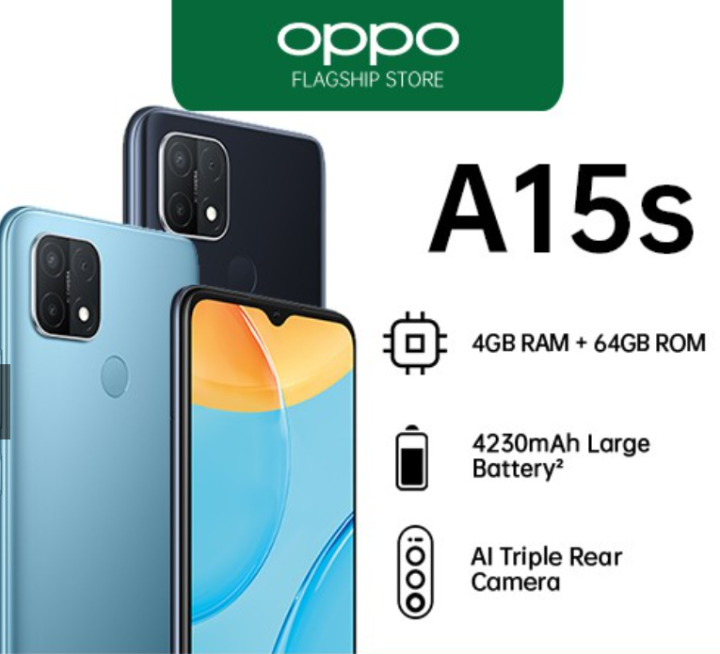 oppo a15s battery mah