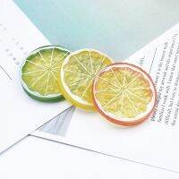 【hot】☞✢❣  5/10 Pieces Plastic Lemon Slices Decorations for Artificial Fruit Scrapbooking Kids Wedding