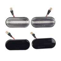 ไฟแสดงสถานะเครื่องหมายไฟ Led ด้านข้างทิศทางแบบไดนามิกสำหรับ Vw Golf 3 4 MK3 MK4 Passat 3BG 6N โปโล9N Bora Vento