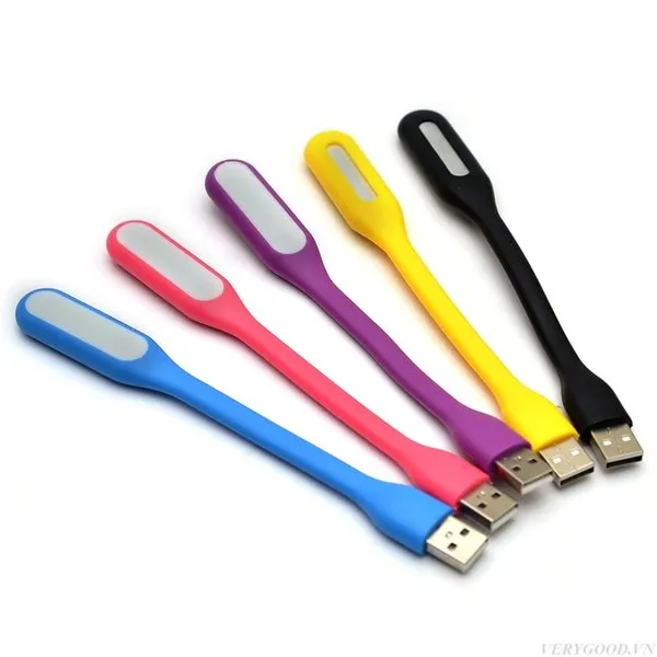 Lampu Usb Light Lampu Led Lampu Darurat Lampu Emergency Flexible Portable Lamp Mini For Pc Laptop