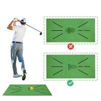 Swing Detection MAT พรมวิเคราะห์วงสวิง พรมเก็บรอย DIVOT