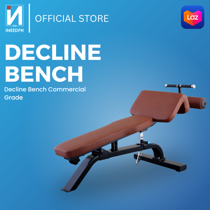 DECLINE BENCH COMMERCIAL GRADE Lazada PH