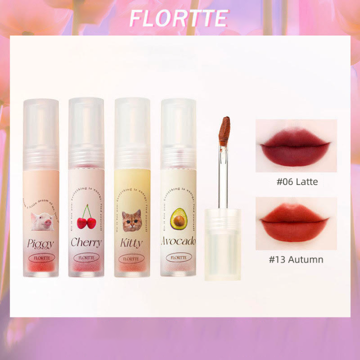 Flortte Baby Kiss Me More Velvet Matte Liquid Lip Mud | Lazada