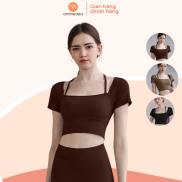 Áo thun thể thao nữ cao cấp, tập gym, yoga
