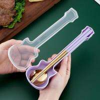 1 Set Spoon Chopsticks Food Grade Mirror Polish Cutlery Set Rust-proof 2 Styles Spoon Chopsticks Children Adult Travel Flatware Flatware Sets