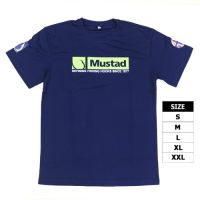 เสื้อยืด MUSTAD T-SHIRT สำหรับนักตกปลา