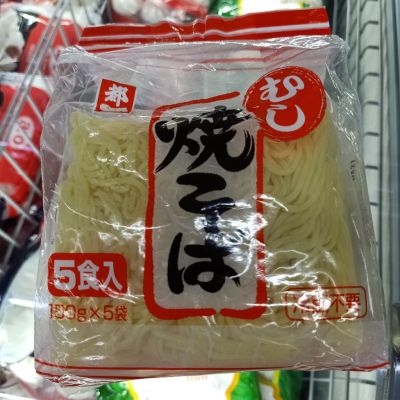 อาหารนำเข้า🌀 Yakisoba Mushi Yaki Soba 150G * 5 total weight 750g