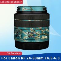 สำหรับ Canon RF F4.5-6 24-50มม. F4.5-6.3 RF24-50สติกเกอร์ฟิล์มป้องกันป้องกันรอยขีดข่วน3เลนส์กล้องถ่ายรูป