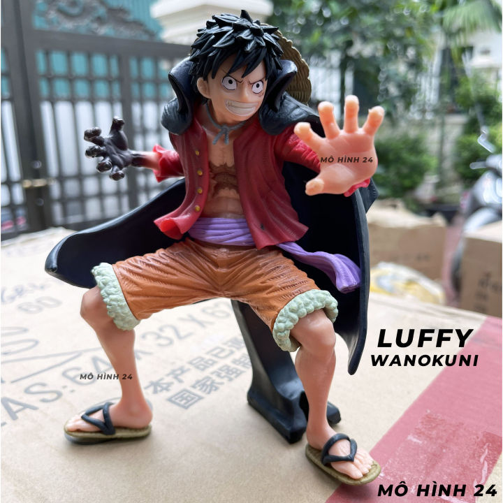 Đừng bỏ lỡ cơ hội sở hữu Đồ chơi tượng mô hình Luffy Wanokuni 2 với những chi tiết tuyệt vời và chân thật. Với vẻ ngoài hùng dũng và quyết liệt của Luffy, bạn có thể trưng bày sản phẩm trong bất kỳ địa điểm nào để thể hiện sự yêu thích của bạn đối với nhân vật này.