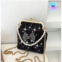 【พร้อมส่ง】jcc bag fashion กระเป๋าสพายข้าง กระเป๋าแฟชั่น กระเป๋าผู้หญิง D-1307