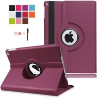 360 Degree Rotating Case for iPad 9.7 2018 2017 5 6 5th 6th Generation Stand Smart Tablet Cover for iPad Air 5 10.9 inch 2022 Cases Covers