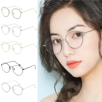 Thin frame cheap glasses women